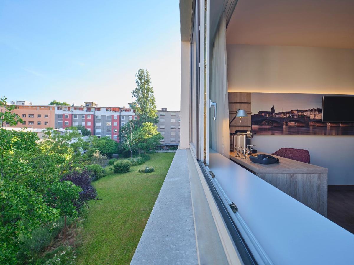 Essential By Dorint Basel City Bagian luar foto