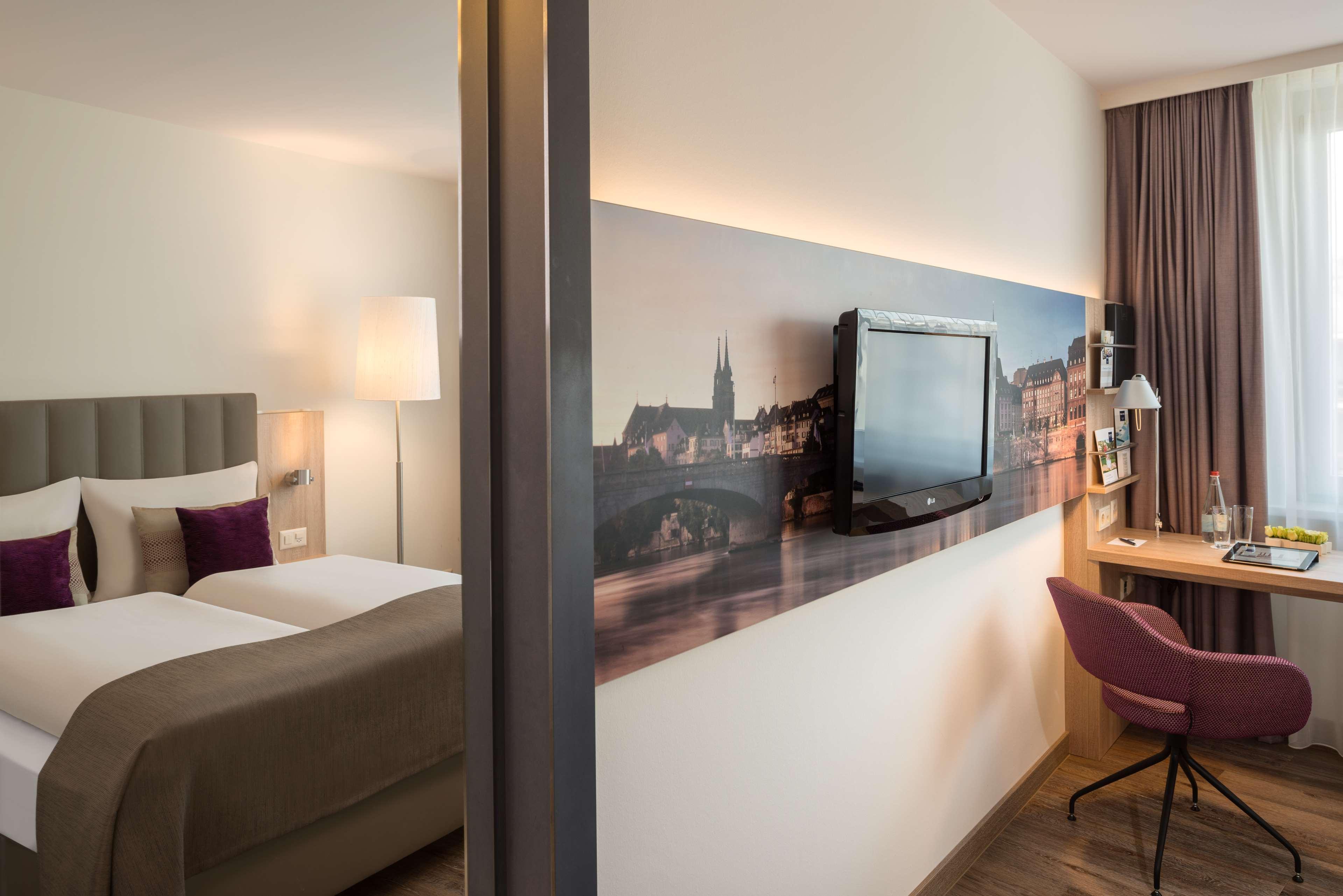 Essential By Dorint Basel City Bagian luar foto