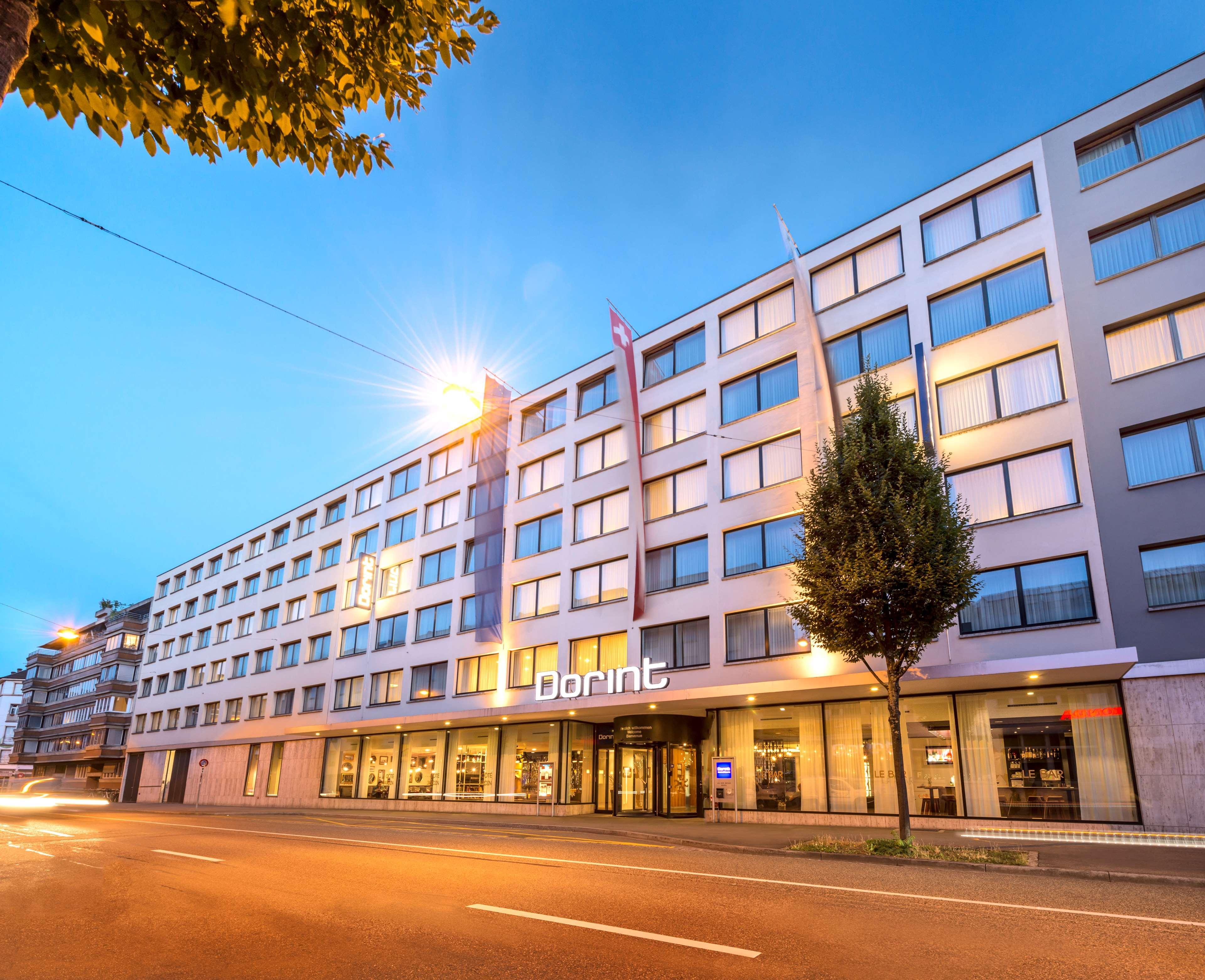 Essential By Dorint Basel City Bagian luar foto