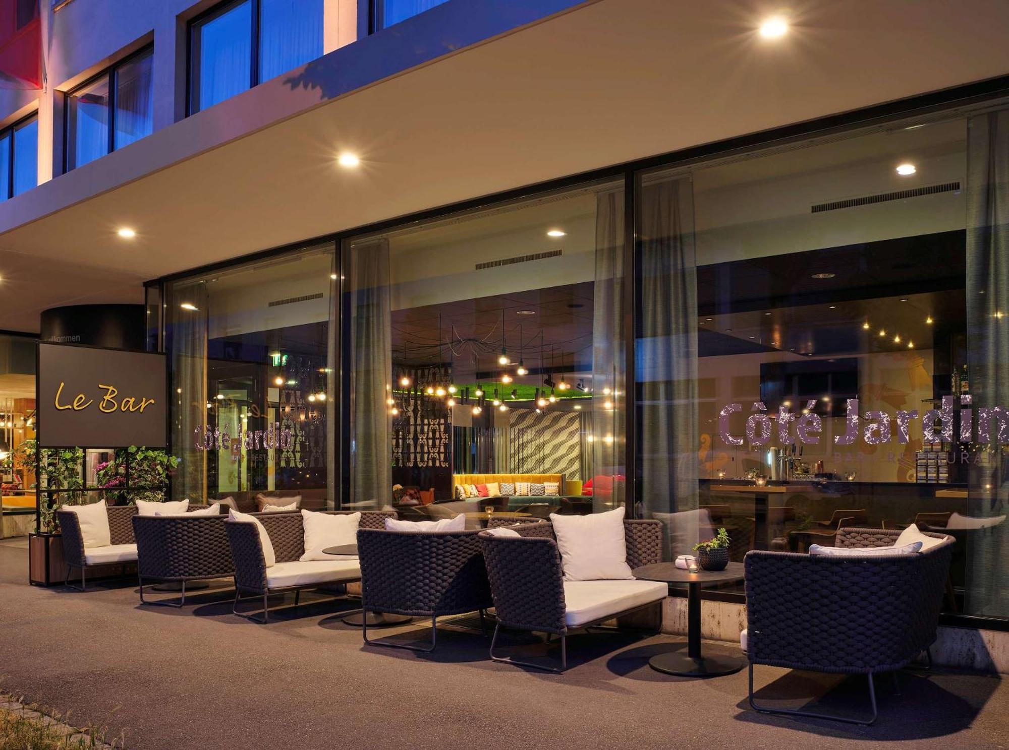Essential By Dorint Basel City Bagian luar foto