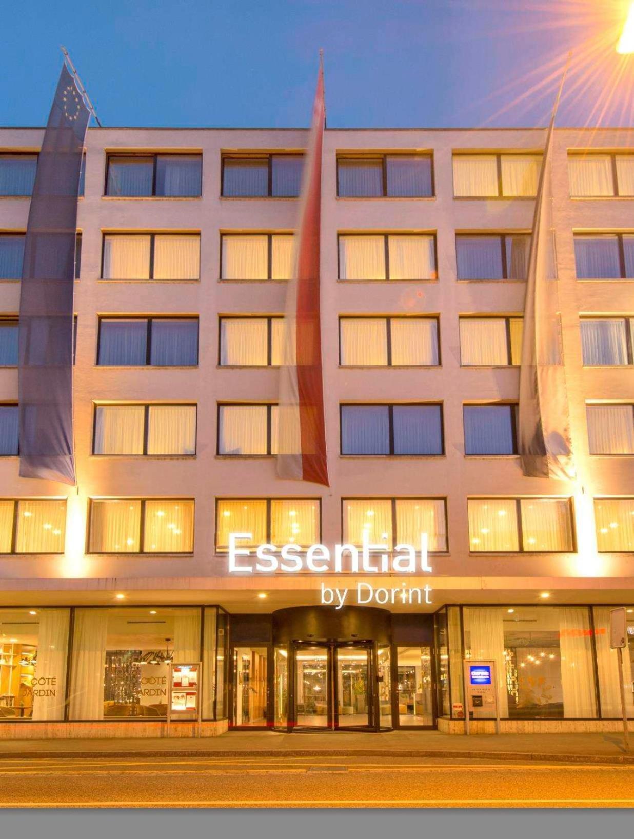 Essential By Dorint Basel City Bagian luar foto