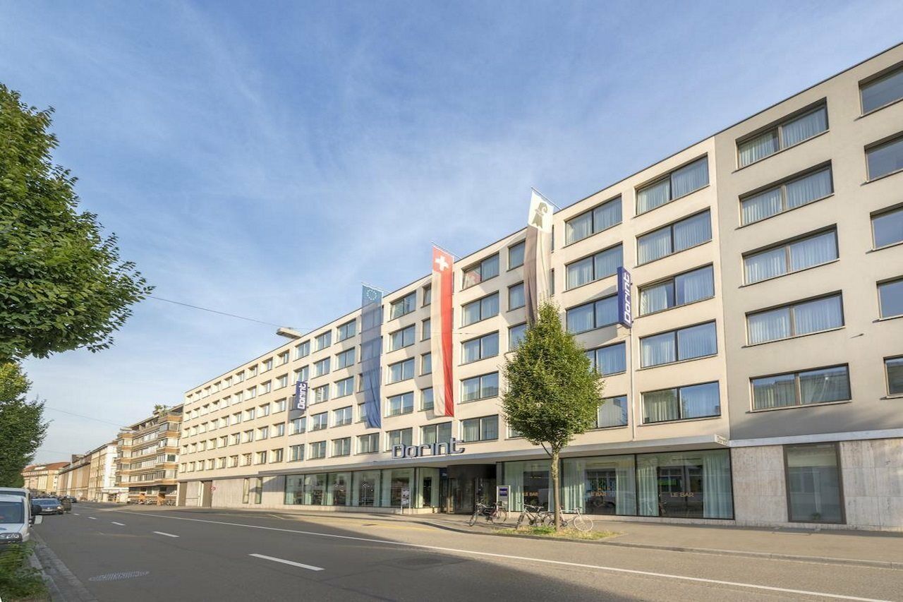 Essential By Dorint Basel City Bagian luar foto