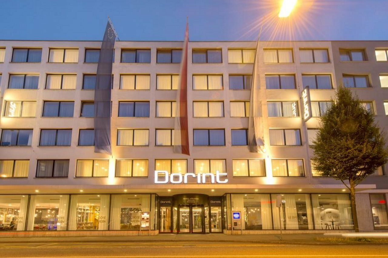 Essential By Dorint Basel City Bagian luar foto